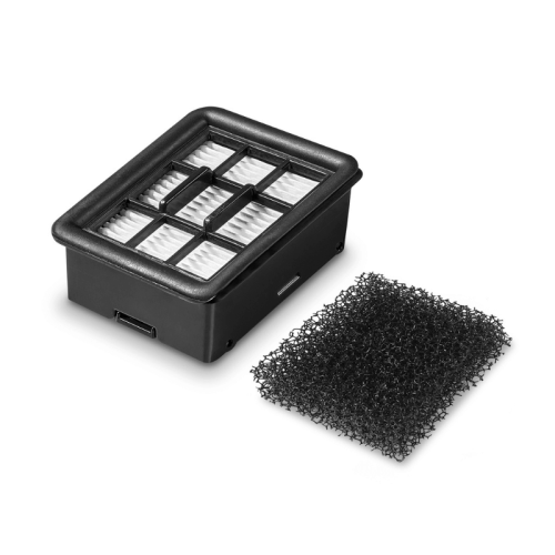 Set filtri per aspirapolvere e lavapavimenti Karcher FCV 4