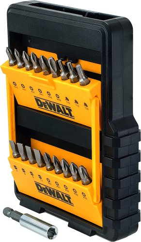 Set punte forare e inserti avvitare (36 pezzi) DEWALT DT71565-QZ