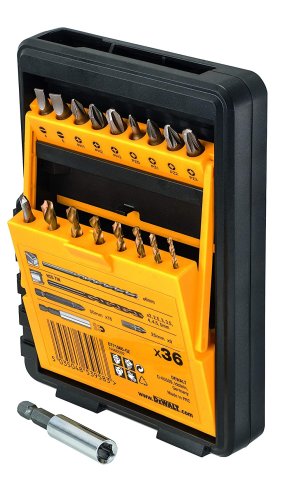 Set punte forare e inserti avvitare (36 pezzi) DEWALT DT71565-QZ