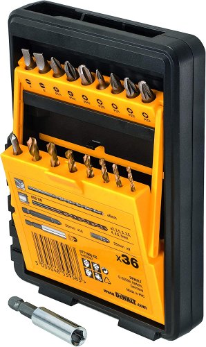 Set punte forare e inserti avvitare (36 pezzi) DEWALT DT71565-QZ