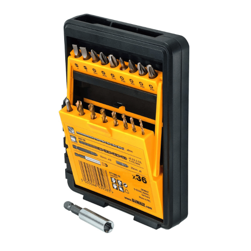 Set punte forare e inserti avvitare (36 pezzi) DEWALT DT71565-QZ