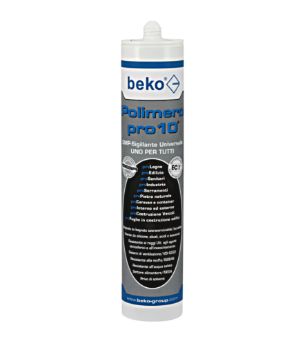Sigillante Universale Beko Polimero PRO 10 SMP trasparente 310ml