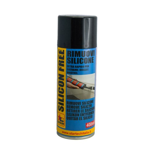 Rimuovi silicone, collanti, adesivi, mastici spray SILICON FREE 400ml