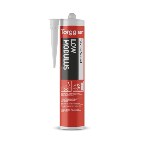 Silicone Torggler neutro basso modulo nero ml310