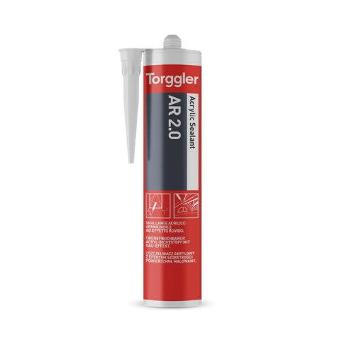 Silicone acrilico ruvido spatolabile verniciabile Torggler EKOR AR 2.0 ml310