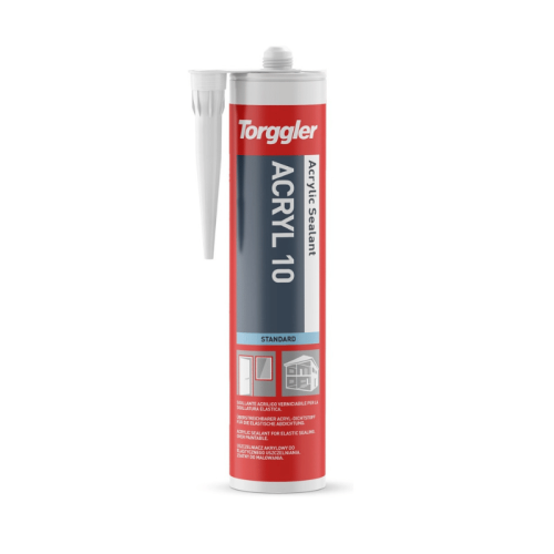 Silicone sigillante Torggler acrilico verniciabile bianco ml310