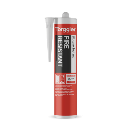 Silicone sigillante Torggler antincendio grigio ml310