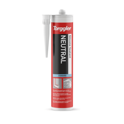 Silicone sigillante Torggler neutro trasparente ml310