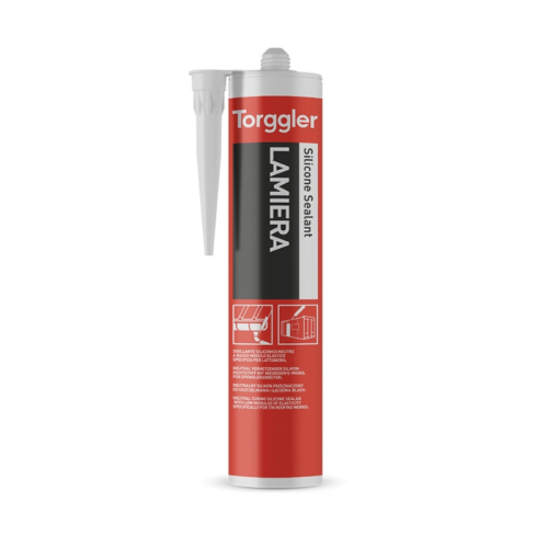 Silicone sigillante Torggler per lamiera grigio ral 7045 ml310