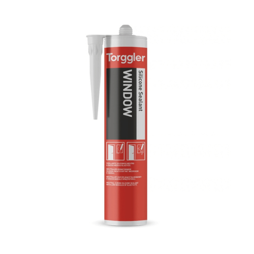 Silicone sigillante neutro Torggler Window per infissi 310ml - colore bianco RAL9010