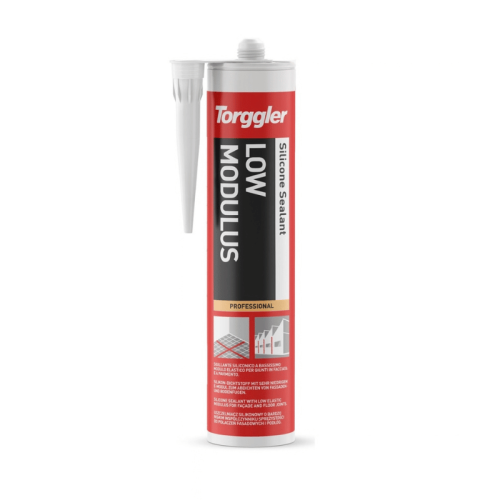 Silicone sigillante neutro Torggler basso modulo grigio ml310