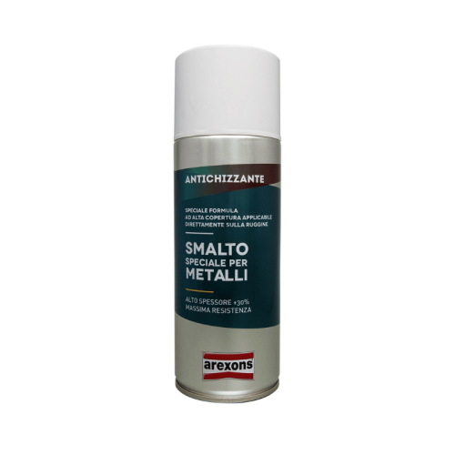 Smalto colore spray per metalli Antichizzante grigio forgia Arexons 3288 ml400