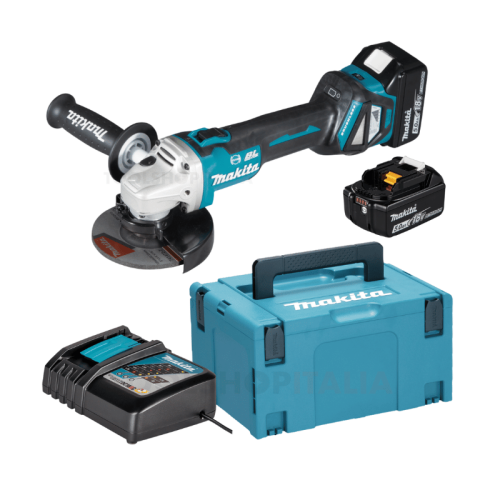 Smerigliatrice angolare ø 125 mm 18V MAKITA LXT DGA513RTJ