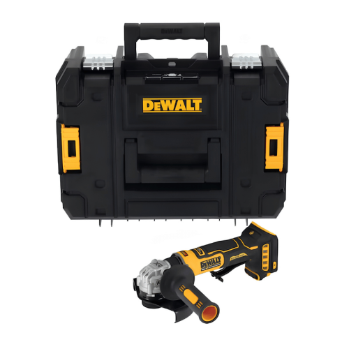 Smerigliatrice angolare 125mm Dewalt DCG404NT-XJ COMPACT GRIP 18V XR - solo corpo macchina