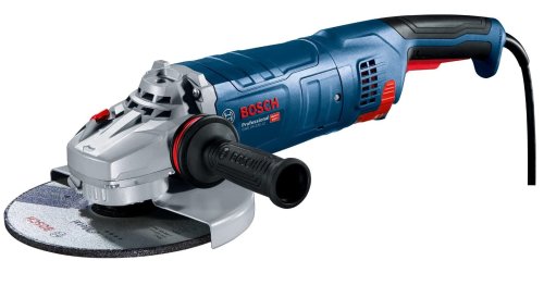 Smerigliatrice angolare 2400W Bosch GWS 24-230 JZ Professional