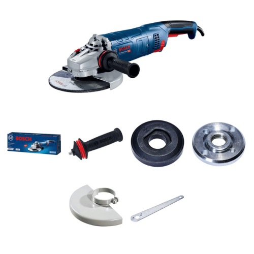 Smerigliatrice angolare 2400W Bosch GWS 24-230 JZ Professional