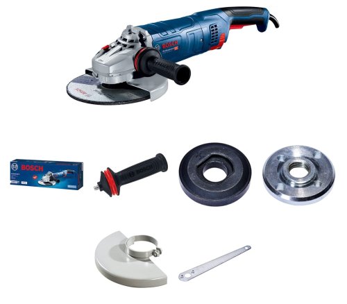 Smerigliatrice angolare 2400W Bosch GWS 24-230 JZ Professional