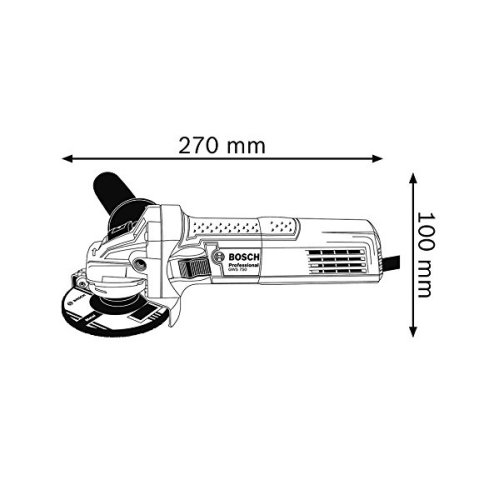 Smerigliatrice angolare Bosch Professional GWS 750 ø 115 mm