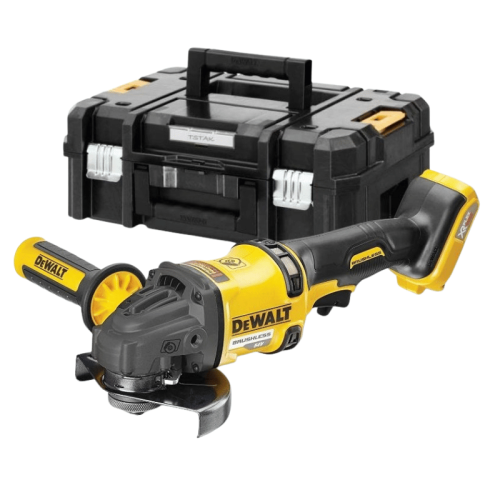 Smerigliatrice angolare Dewalt DCG418NT-XJ 54V FLEXVOLT ø 125 mm (fornita senza batteria)