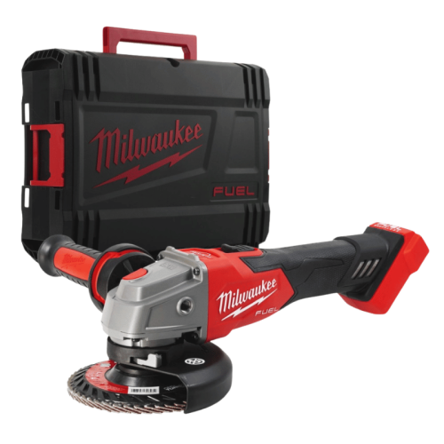 Smerigliatrice angolare 125 mm Milwaukee M18 FSAG125XB-0X FUEL