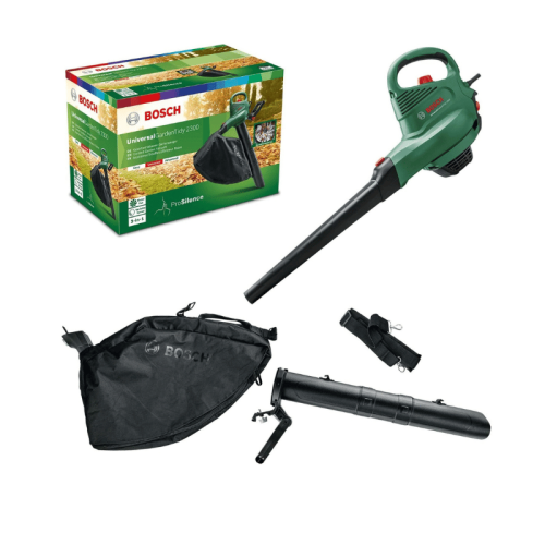 Soffiatore aspiratore da giardino 230V Bosch Universal GardenTidy 2300 W