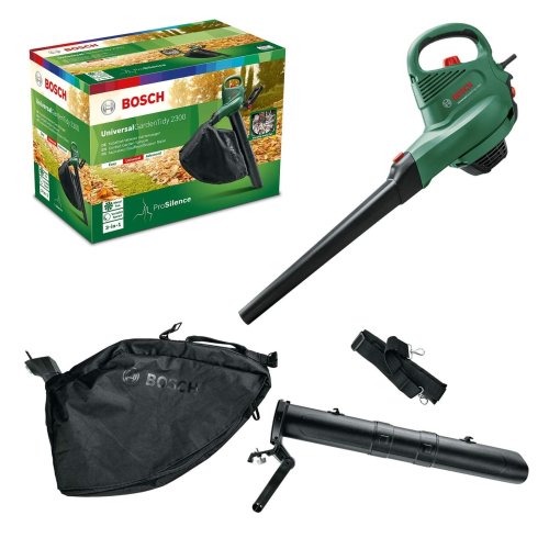 Soffiatore aspiratore da giardino 230V Bosch Universal GardenTidy 2300 W