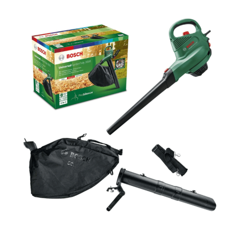 Soffiatore aspiratore da giardino 230V Bosch Universal GardenTidy 3000 W