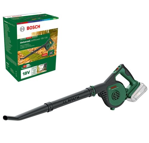 Soffiatore da giardino 18V Bosch Universal LeafBlower 18V-130 (fornito senza batteria)