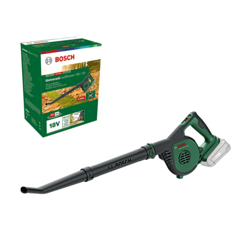 Soffiatore da giardino Bosch Universal LeafBlower 18V-130 | fornito senza batteria