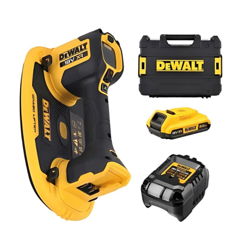 Sollevatore a vuoto ventosa Dewalt DCE590D1T-QW 18V 2Ah in valigetta