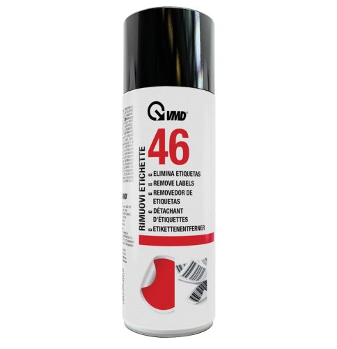 Solvente rimuovi etichette spray VMD 46 ml 200