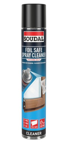 Detergente spray per Alluminio, lamierati, PVCu Soudal 750ml