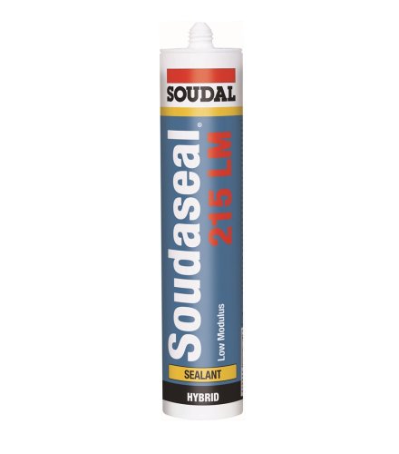 Soudal Soudaseal 215 LM sigillante neutro monocomponente Polymer 290ml - colore bianco RAL9010