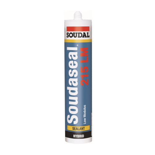 Soudal Soudaseal 215 LM sigillante neutro monocomponente Polymer 290ml - colore bianco RAL9010