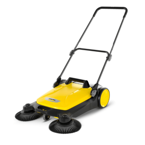 Spazzatrice manuale a spinta doppia spazzola KARCHER S4 TWIN