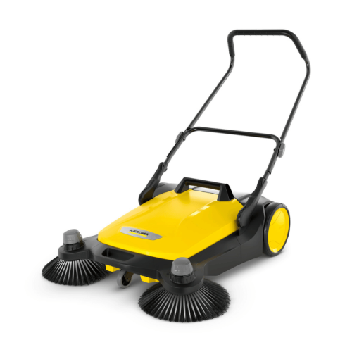 Spazzatrice manuale a spinta doppia spazzola Karcher S6 TWIN