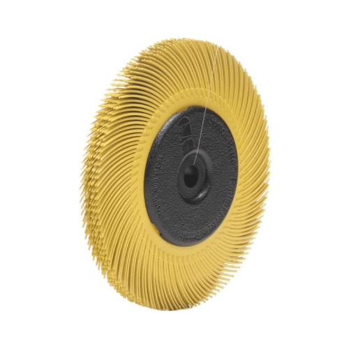 Spazzola Bristle 3M 73720 filo abrasivo curvo tipo C ø mm 150