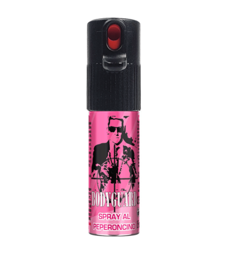 Spray al peperoncino Bodyguard Pink 15 ml