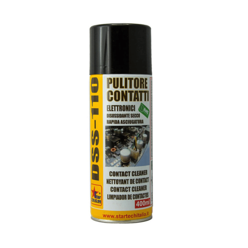 Spray disossidante per contatti elettrici DSS 110 ml400