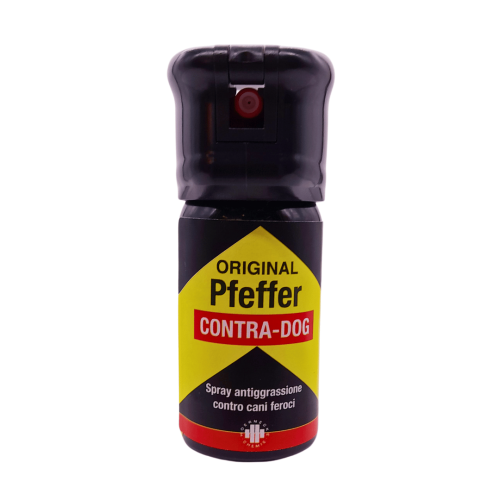 Spray peperoncino CONTRA-DOG per la difesa contro cani aggressivi 60gr