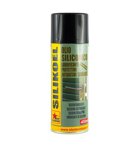 Lubrificante spray a base di olio siliconico SILIKOEL 400ml