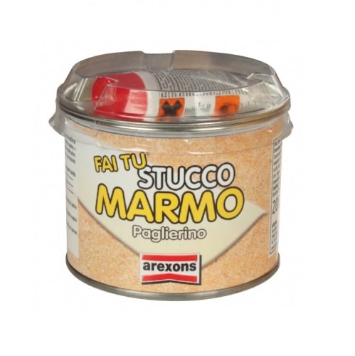 Stucco paglierino Arexons per marmo 200 gr