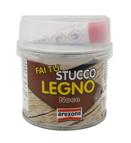 Stucco noce per legno Arexons 200 gr