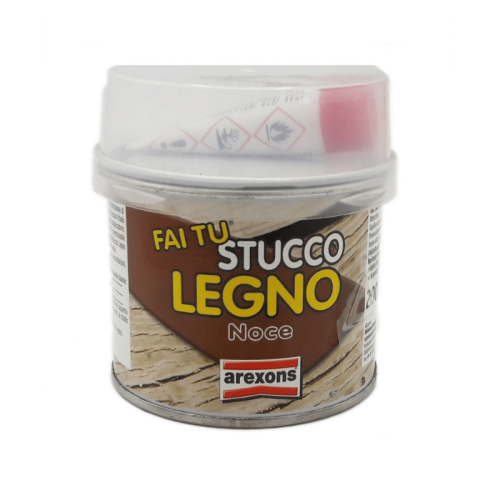 Stucco noce per legno Arexons 200 gr