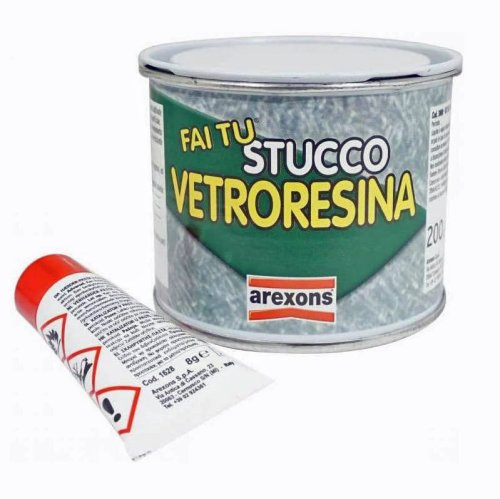 Stucco per vetroresina Arexons 200 gr