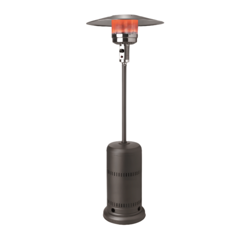 Stufa gas da esterni a fungo Kemper SOLEADO 6541091NE nero
