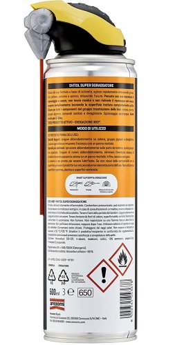 Svitol Bike Super Sgrassatore detergente per bicicletta 500ml