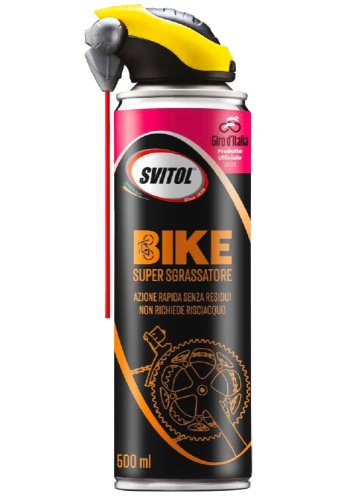 Svitol Bike Super Sgrassatore detergente per bicicletta Giro d'Italia 500ml