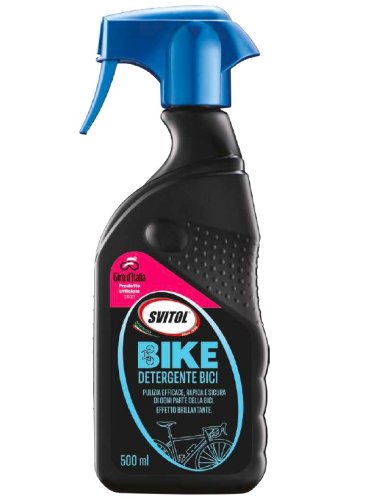 Svitol Bike Detergente bici per rimuovere lo sporco ostinato Giro d'Italia 500ml