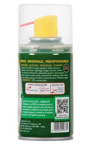 Svitol Green lubrificante multifunzione 100ml